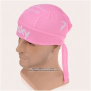 2015 Sky Bandana Ciclismo Rosa