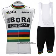 2017 Gilet Antivento Bora Bianco e Nero