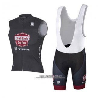 2017 Gilet Antivento Strade Bianche Nero