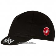 2017 Sky Cappello Ciclismo Nero