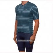 2019 Abbigliamento Ciclismo Maap Movement Verde Manica Corta e Salopette