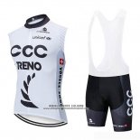 2019 Gilet Antivento CCC Nero Bianco