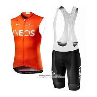 2020 Gilet Antivento Ineos Arancione