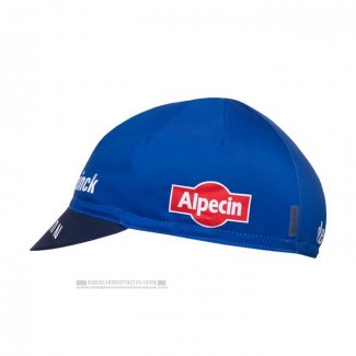 2022 Alpecin Deceuninck Cappello Ciclismo Nero Blu