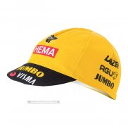 2022 Jumbo Visma Cappello Ciclismo Nero Giallo