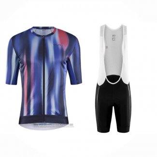 2023 Abbigliamento Ciclismo Craft Multicolore Manica Corta e Salopette