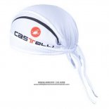 2012 Castelli Bandana Ciclismo Bianco