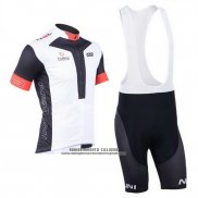 2013 Abbigliamento Ciclismo Nalini Nero e Bianco Manica Corta e Salopette