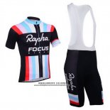 2013 Abbigliamento Ciclismo Rapha Nero Manica Corta e Salopette