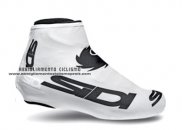 2014 SIDI Copriscarpe Ciclismo Nero e Bianco