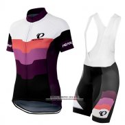 2016 Abbigliamento Ciclismo Donne Pearl Izumi Nero e Viola Manica Corta e Salopette