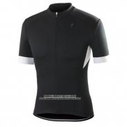 2016 Abbigliamento Ciclismo Specialized Aceso Nero e Bianco Manica Corta e Salopette