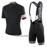 2016 Abbigliamento Ciclismo Specialized Nero Manica Corta e Salopette