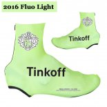 2016 Saxo Bank Tinkoff Copriscarpe Ciclismo Verde