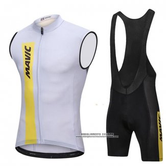 2018 Gilet Antivento Mavic Bianco