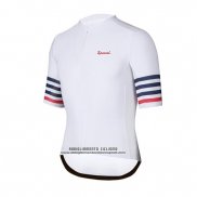 2019 Abbigliamento Ciclismo Spexcel Bianco Manica Corta e Salopette