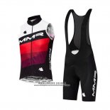 2020 Gilet Antivento MMR Bianco Nero Rosso