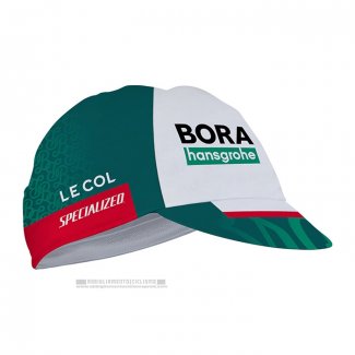 2022 Bora-Hansgrone Cappello Ciclismo Bianco Verde