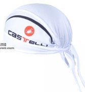 2013 Castelli Bandana Ciclismo Bianco