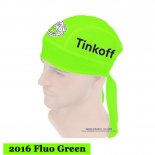 2015 Saxo Bank Tinkoff Bandana Ciclismo Verde