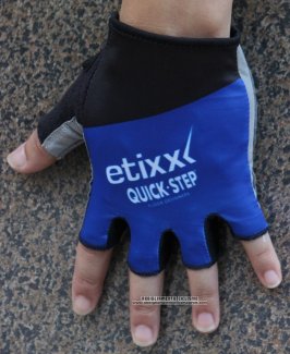 2016 Etixx Quick Step Guanti Corti Ciclismo