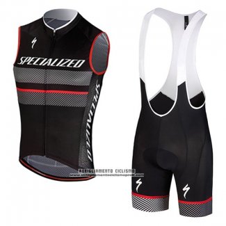 2018 Gilet Antivento Specialized Nero