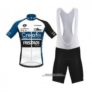 2020 Abbigliamento Ciclismo Creafin Fristads Manica Corta e Salopette