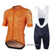 2020 Abbigliamento Ciclismo Le Col Arancione Manica Corta e Salopette