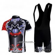 2010 Abbigliamento Ciclismo Pearl Izumi Nero e Blu Manica Corta e Salopette