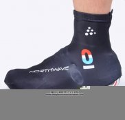 2012 Rabobank Copriscarpe Ciclismo Nero