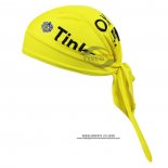 2015 Saxo Bank Tinkoff Bandana Ciclismo Giallo