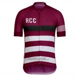 2019 Abbigliamento Ciclismo Rcc Paul Smith Scuro Rosso Manica Corta e Salopette