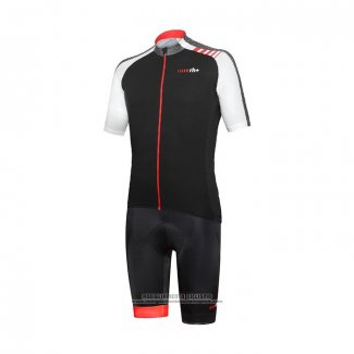 2021 Abbigliamento Ciclismo RH+ Grigio Bianco Manica Corta e Salopette QXF21-0075