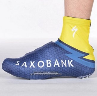 2013 Saxo Bank Copriscarpe Ciclismo