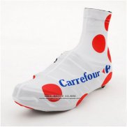 2015 Tour de France Copriscarpe Ciclismo Bianco e Rosso