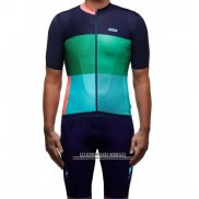 2017 Abbigliamento Ciclismo Maap Sector Pro Verde e Blu Manica Corta e Salopette