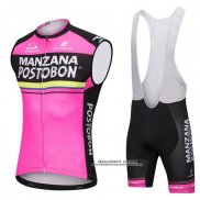 2018 Gilet Antivento Manzana Postobo Rosa