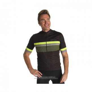 2021 Abbigliamento Ciclismo NorthWave Giallo Manica Corta e Salopette QXF21-0061