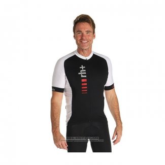 2021 Abbigliamento Ciclismo RH+ Bianco Manica Corta e Salopette QXF21-0070