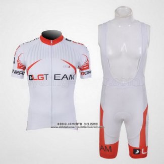 2011 Abbigliamento Ciclismo Louis Garneau Nero e Bianco Manica Corta e Salopette