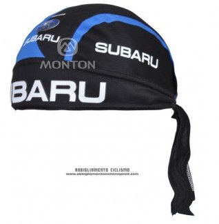 2011 Subaru Bandana Ciclismo Nero