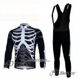 2012 Abbigliamento Ciclismo Northwave Nero Manica Lunga e Salopette