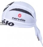 2013 Cervelo Bandana Ciclismo Bianco