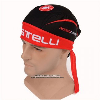 2015 Castelli Bandana Ciclismo Rosso