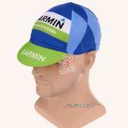 2015 Garmin Cappello Ciclismo Blu