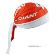 2015 Giant Bandana Ciclismo Arancione e Bianco