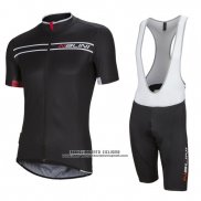 2016 Abbigliamento Ciclismo Nalini Nero Manica Corta e Salopette