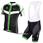 2017 Abbigliamento Ciclismo Nalini Rigel Nero Manica Corta e Salopette