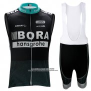 2017 Gilet Antivento Bora Nero