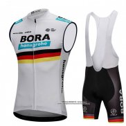 2018 Gilet Antivento Bora Belgio Bianco